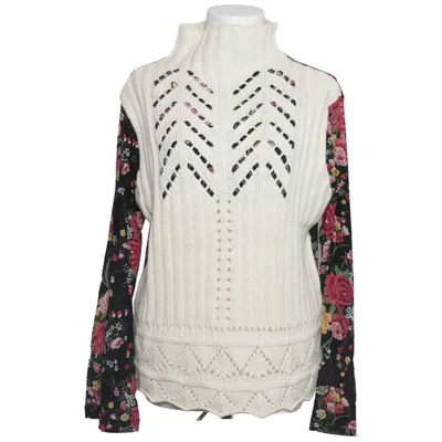 Sweater (White, Multicolored) from Nienhaus