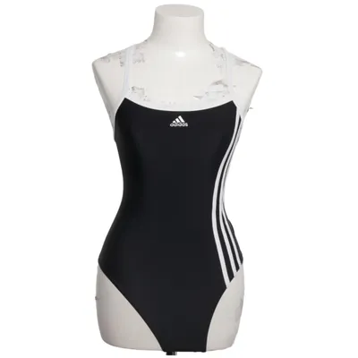 Badpak (Zwart, Wit) van Adidas Elastaan, Polyamide