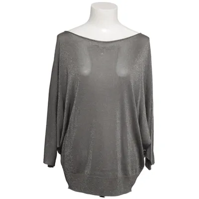 Sweater (Gray) from Roberto Collina Polyester, Viscose
