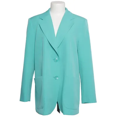 Kavaj (Turkos) från Herzen´s Angelegenheit Elastan, Polyester