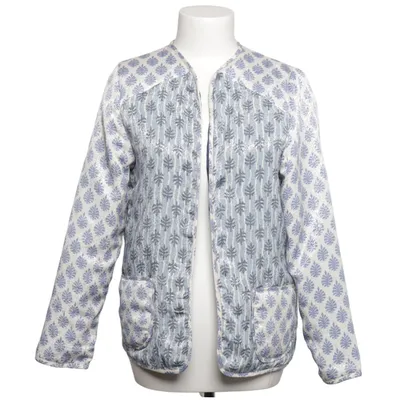Jacket (Blue, White) from ASOS Polyester