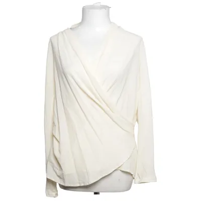 Blouse portefeuille (Beige) de Akris