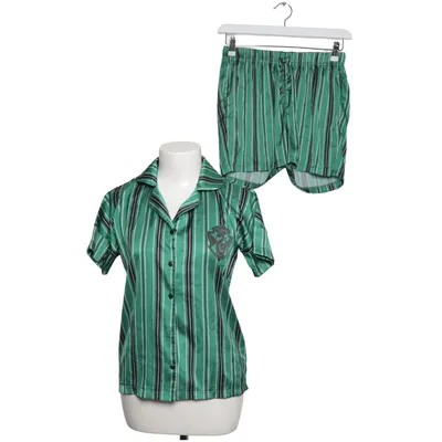Pyjamas (Grön, Svart, Vit) från Harry Potter Elastan, Polyester
