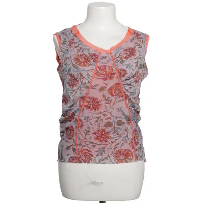 Top (Orange, Multicolored) from One Step Nylon