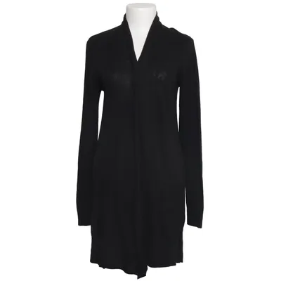 Cardigan (Sort) fra Repeat Kashmir, Uld