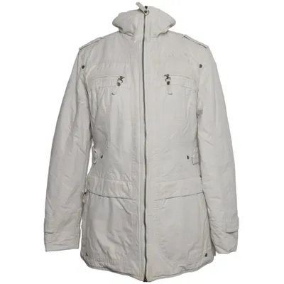 Jacket (Beige) from Bushman Cotton, Polyester