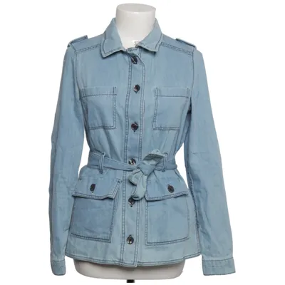 Spijkerjas (Blauw) van Naf Naf Katoen