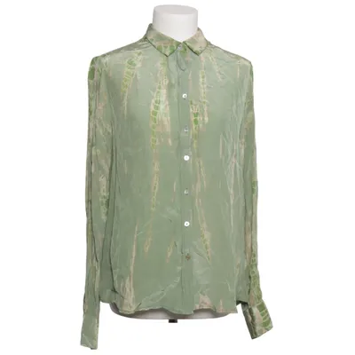 Blouse (Groen, Beige) van MKT Studio Viscose