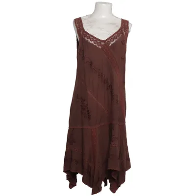 Kjole (Brun) fra Coline Viscose