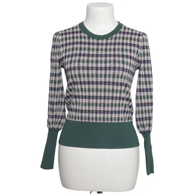 Sweater (Green, Multicolored) from By Malina Polyamide, Viscose