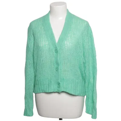 Strickjacke (Grün) von Marc O'Polo Alpakawolle, Polyamid