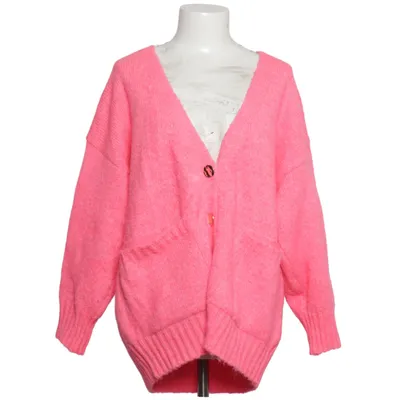 Cardigan (Pink) fra Millenium Elastan, Polyamid, Polyester, Uld