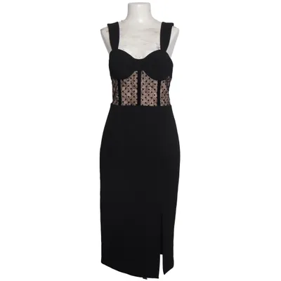 Cocktail dress (Black, Beige) from Rebecca Vallance Elastane, Polyamide, Polyester
