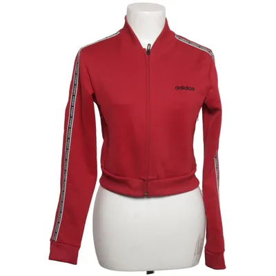 Sports jacket (Red) from Adidas Cotton, Elastane, Polyester