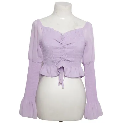 Crop top (Purple) from Jolio & Co Polyester