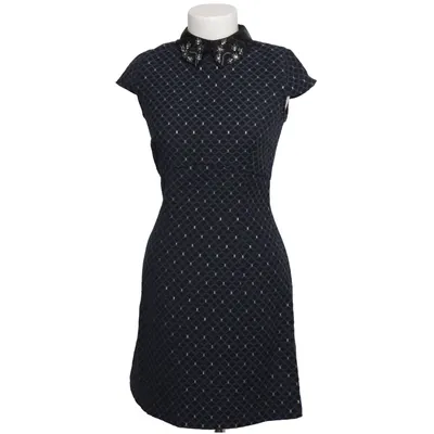 Dress (Black, Blue, Gold) from Orsay Cotton, Elastane, Metallic fiber, Polyester