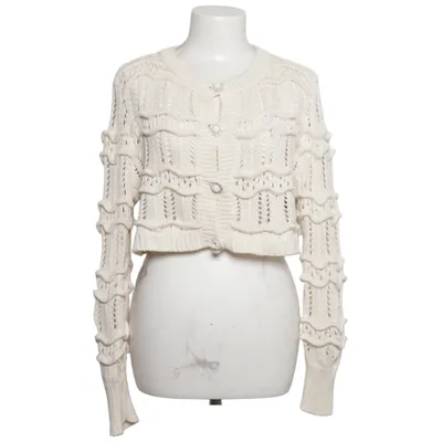 Cardigan (Seven/8 Cropped Cable) de Seven Sisters Coton