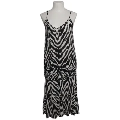 Strandkleid (Schwarz, Weiß) von Beach Time Viskose