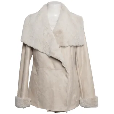 Shearling Jacke (Beige) von Page One Polyester