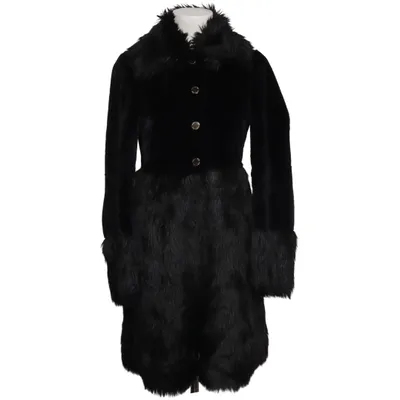 Frakke (Sort) fra Patrizia Pepe Polyester