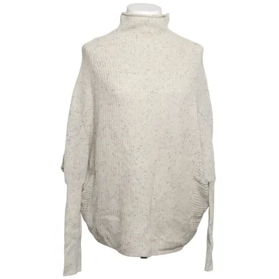 Turtleneck (Beige, Flerfarvet) fra Club Monaco Kashmir, Elastan, Nylon
