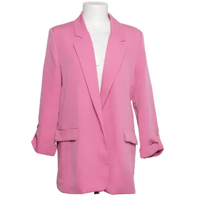 Blazer (Pink) fra Hailys Elastan, Polyester