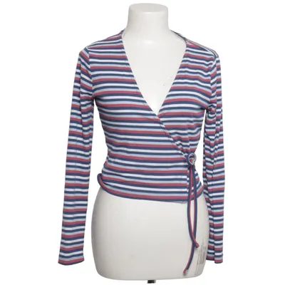 Omlottopp (Blå, Vit, Röd) från Index Elastan, Polyester, Viskos