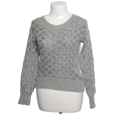 Sweater (Gray) from Alpha Studio Alpaca wool, Viscose