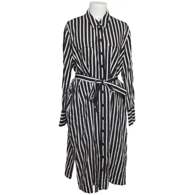 Skjortklänning (Svart, Vit) från Gerry Weber Collection Polyamid, Viskos