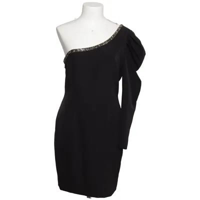 Cocktailjurk (Zwart) van Aidan Mattox Elastaan, Polyester