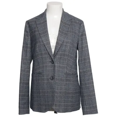 Blazer (Grijs, Meerkleurig) van River Woods Elastaan, Polyester, Viscose
