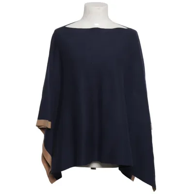 Poncho (Blue, Brown) from Joules