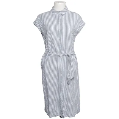 Skjortklänning (Blå, Vit) från Up2Fashion Linne, Viskos