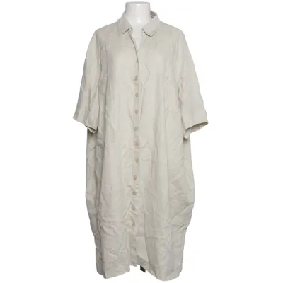 Shirt dress (Beige) from Kj Brand Linen