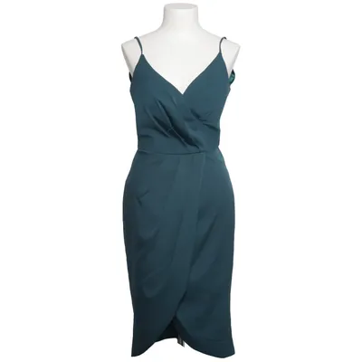 Cocktail dress (Blue, Green) from Chi Chi London Elastane, Polyester