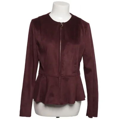 Jakke (Rød) fra Zara Elastan, Polyester