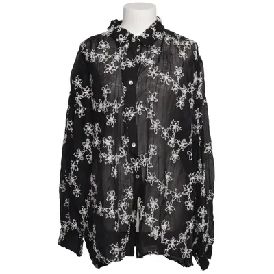 Blouse (Black, White) from Norah Polyester