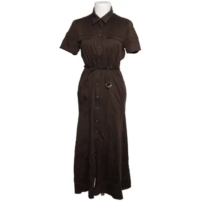 Robe chemise (Vert) de Claudia Sträter Coton, Élasthane, Modal