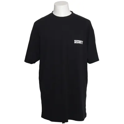 T-shirt (Security) from Vetements Cotton