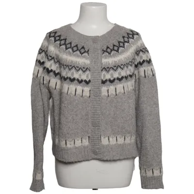 Cardigan (Grå, Hvid, Sort) fra Primark Cares Akryl, Elastan, Metallfiber, Polyester, Uld