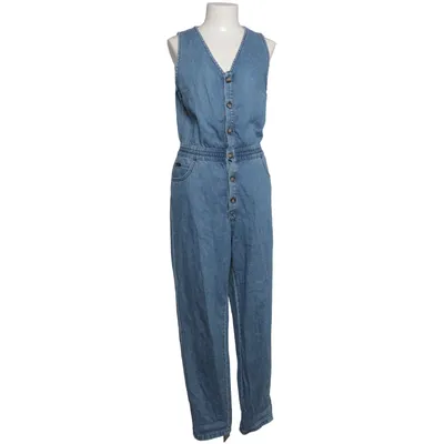 Jumpsuit (Blau) von Lee Baumwolle, Hanf