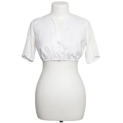 Dirndl blouse (Wit) van Wenger Katoen, Polyester