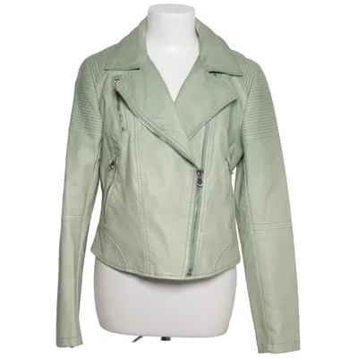 Bikerjacka (Grön) från Morena Polyester, Polyuretan, Viskos