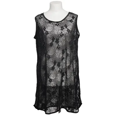 Robe de plage (Noir) de Damella
