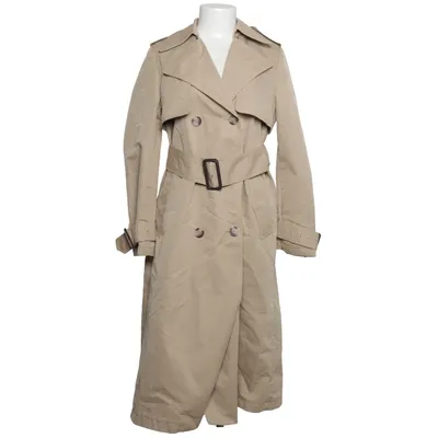 Trench coat (Beige) from Zara Cotton, Polyester