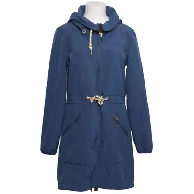 Softshell jacket (Blue) from Schmuddelwedda Elastane, Polyester