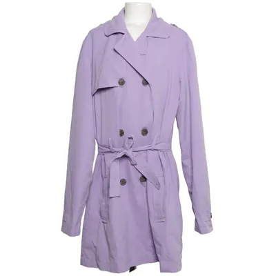 Trenchcoat (Lilla) fra Outerwear by Name It Bomuld, Polyester