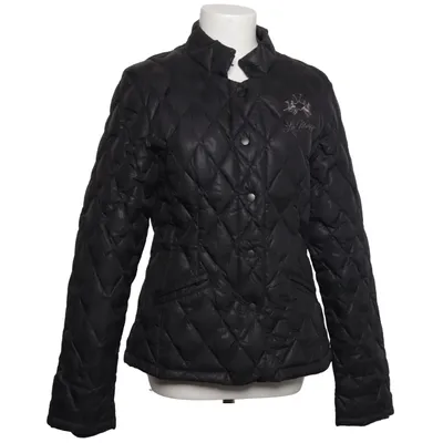 Jacket (Black) from La Martina Down, Feather, Polyamide