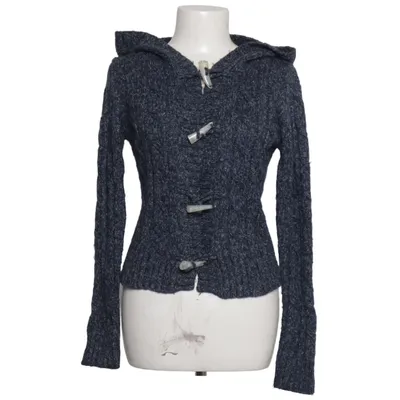 Cardigan (Blue, Gray) from Mudd
