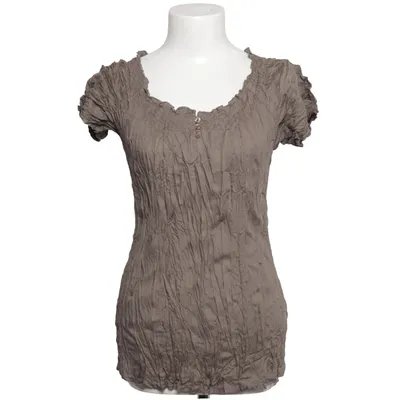 Top (Grijs) van Cheer Viscose